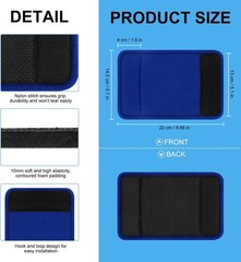 Grips 2 Pack, Soft Padded Hand Covers, Non-Slip Comfortable Cushion Padding f…
