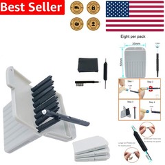 Hearing Aid Wax Guards Kit 24 Filters for Phonak Unitron Widex Resound Oticon…