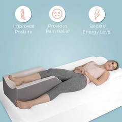 Kölbs Single Leg Elevation Pillow, Post Surgery Leg Pillow, Stylish Chic Ja