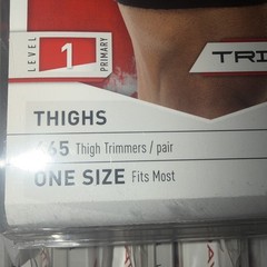 McDavid 465 thigh trimmer/pair one size fits most OSFM