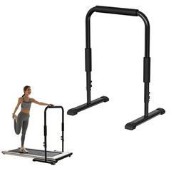 Adjustable Walking Pad Handle Bar – Fits 21.7″ Wide, Height 31.5″-43.3