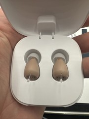 NEW Audien Hearing ATOM one 1 Wireless Rechargeable OTC Hearing AIDS
