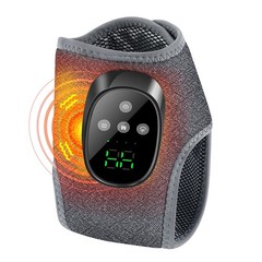 Electric 4 Modes Heated & 4 Vibration Foot Ankle Massager Pain Relief 1800mAh