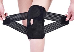 SUJAYU Knee Brace for Women Men Braces Pain, X-Large, Black