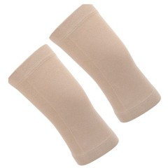 2pcs Compression Knee Sleeve Ultrathin Cotton Seamless Knee Brace Support For P⊹