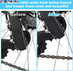 14Pcs Brake Cable Drive Rollator Replacement Parts, Brake Cable Parts for Walker