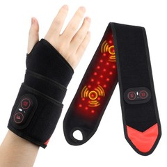 Multifunctional Heating Wrist Sport Protection Hand Massager Support Wrist Brace