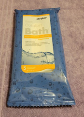 New! Stryker Sage Comfort Bath Fragrance-Free Washcloths