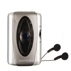 Listen Up Voice Hearing Aid Listening Device Sound Amplifier Personal Tested