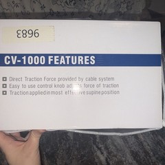 CL Comfortland CV-1000 Cervical Traction Unit, New In The Box
