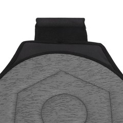 360° Rotating Round Car Cushion Elderly Seats Cushion Comfortable Grey New