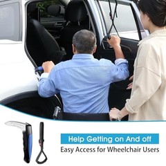 3-in-1 Mobility Independence Kit: Car Door Handle for Elderly, Car Handle