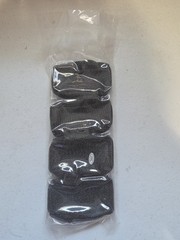 Vive Walker Ski Glide Covers – 2 Pairs – New – Fits 1″ to 1 1/8″ Legs