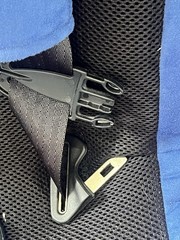 Inspired by Drive Spirit Plus L w/Extender Blue/Black CSS-2401L-RB