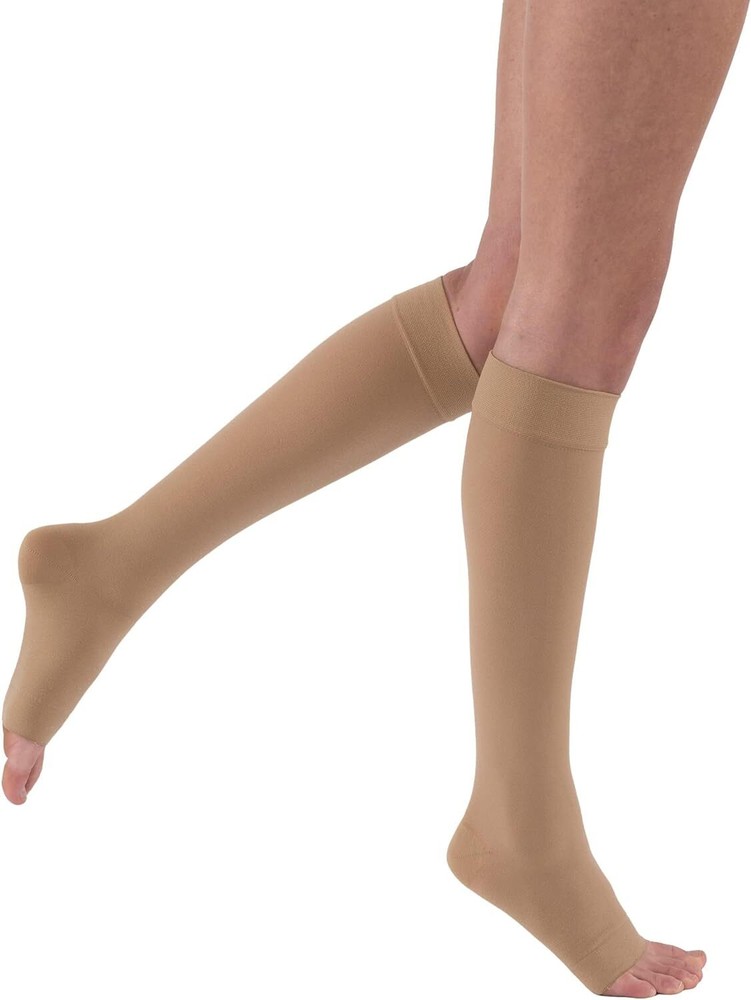 Jobst Relief REG/FULL OT 15-20 20-30 30-40 Compression Knee Stockings Size Color