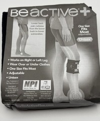 (2) BEACTIVE Plus Acupressure System – Sciatica Pain Relief Brace Sciatic Nerve
