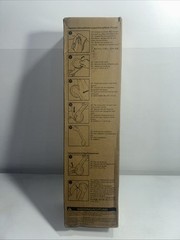 New Shower Grab Bar 16 Inch, Suction Cup Bathroom Safety Damaged Box