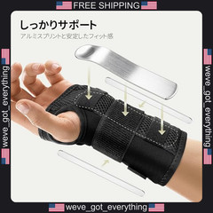 Wrist Brace Support for Carpal Tunnel Tendonitis Arthritis Relief
