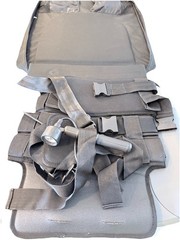Saunder Lumbar Traction Device W/ Hand Pump in Travel Case