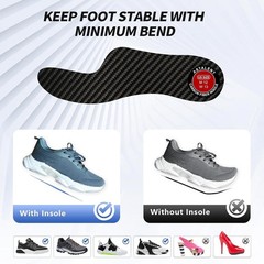 Mortons Extension Carbon Fiber Insole,Morton’s Extension Orthotic Shoe Insert