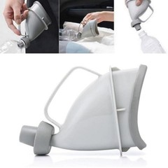 Portable Urinal Device Reusable Travel Pee Bottle Outdoor Toilet