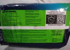 Prevail Per-Fit Daily Underwear Medium Size 20 Count Unisex Quick-Wick
