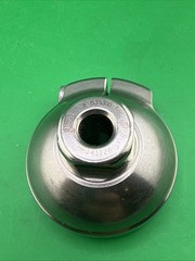 Ossur Male, Pyramid Threaded Top Prosthetic Adapter Component. Titanium.
