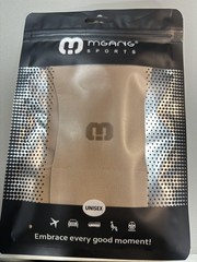 MGANG Lymphedema Compression Arm Sleeve for Women Men, Opaque, 15-20 mmHg Com…