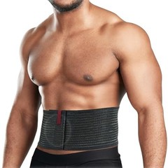 Umbilical Hernia Support Belt for Men & Women – 6.25″ Abdominal Binder, Post-Sur