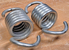 PAIR / Set of 2 Quantum Q6 Edge Springs Shocks for Suspension Motors Power Chair