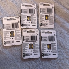 Energizer Size 10 Hearing Aid Batteries/40 Total EXP 11/2025-2027 AZ10DP-8