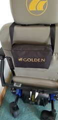 Golden Compass Sport Wheelchair Barely Used- New batteries- manual included