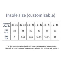 Sport Orthopedic Insoles for Feet Men Women Eva Breathable Shock Absorption Shoe