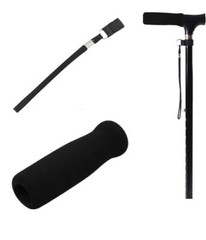Sandhill Tools Stretchable Elastic Wrist Strap & Replacement Foam Hand Grip