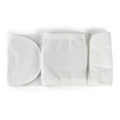 Brava Ostomy Support Belt 2X-Large 40 to 46 Inch Waist White 12007 1 Ct