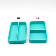Hearing Aid Battery Case for #312: Altoid Tin Insert – Portable Secure Storage