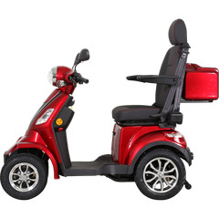HS4W-A2R Heavy Duty 4 Wheel Mobility Scooters for Seniors & Adults