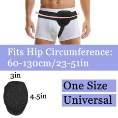 Men Inguinal Hernia Belt Post Surgery Support Truss Groin Adjustable Straps Band