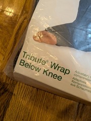 L&R Solaris Tribute Lymphedema Compression Wrap Below Knee Right Leg Med Regular