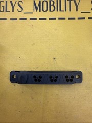 Permobil F3 Multi Link R-Net Bus Connector 4-Port Block Splitter Adapter 1821537