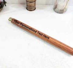 Vintage Trekking Hiking Antique Brass Nautical Decorative Skull Head Handle Cane