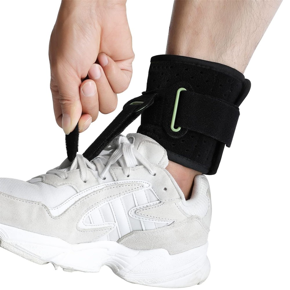 Adjustable Drop Foot Brace Foot Up AFO Brace Unisex Fits for Right/Left Foot …