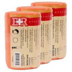 Ever Ready First Aid Universal Aluminum Splint, 3 Count (Pack of 1), Orange