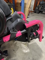 2018 Sunrise Medical Zippie Iris Pediatric Tilt Wheelchair Whitmyer AS-IS READ