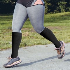 Plus Compression Socks 20-30 mmHg Medical Knee High Women Men Circulation S-4XL