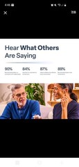 Audien Hearing ATOM PRO 2 Wireless Rechargeable OTC Hearing Aids New Open Box