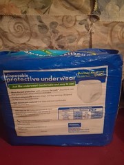 Entrust Plus Incontinence Pants Maximum Absorbency Large Disposable 16 Pair
