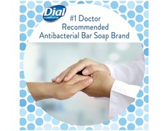 Dial Mountain Fresh Antibacterial Deodorant Bar Soap 3 4 Oz Soap Bars Packs Of 6