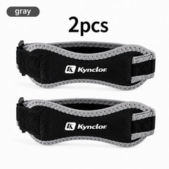 2Pcs Knee Patellar Tendon Strap Adjustable Support Brace for Running Sports