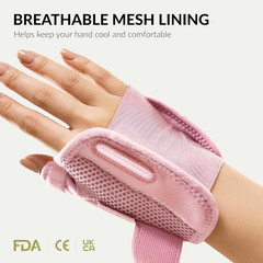Braceup Thumb Splint Brace Right Left Hand Women and Men, Spica Splint, CMC Thum